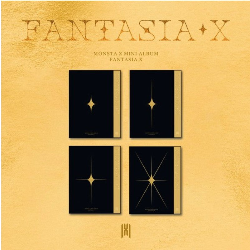 Monsta X - FANTASIA X (ألبوم صغير) - CD
