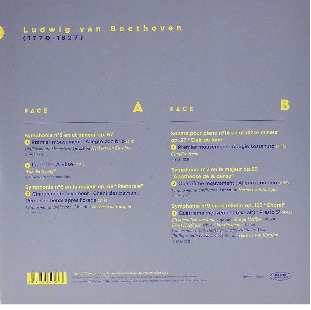 Ludwig Van Beethoven buy vinyl