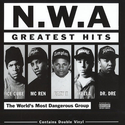 N.W.A - N.W.A. Greatest Hits - 2LP Dubai