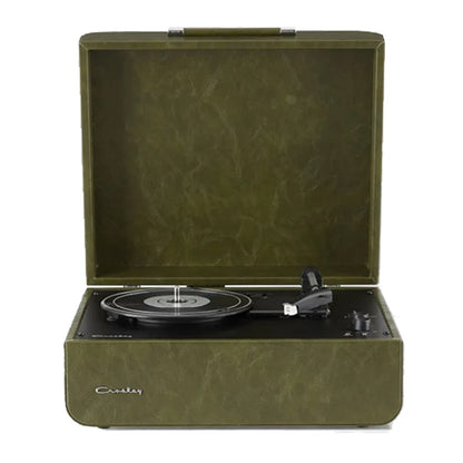CROSLEY MERCURY TURNTABLE - FOREST GREEN. Shop now online  music store in UAE