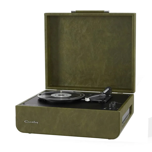 CROSLEY MERCURY TURNTABLE - FOREST GREEN. Buy now online music store in UAE