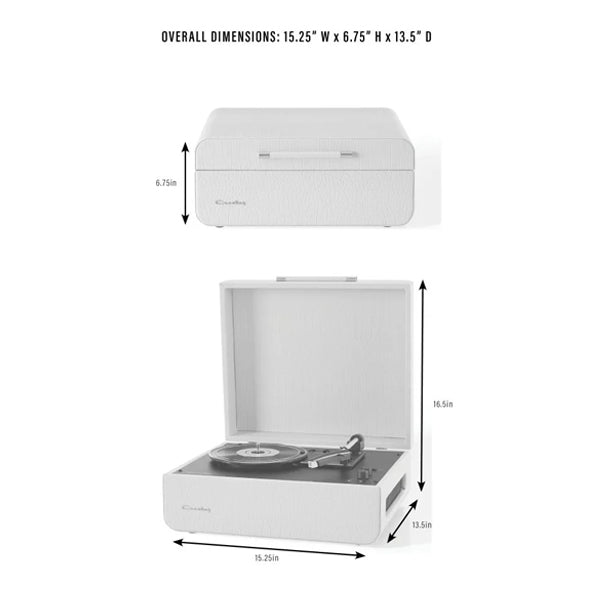 مشغل أسطوانات كروسلي ميركوري - بلاك كروك