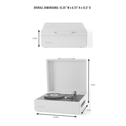 CROSLEY MERCURY TURNTABLE - FOREST GREEN. Buy now online in music store in UAE