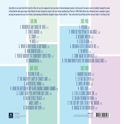 دين مارتن - غناء مع دين - ألبوم مزدوج