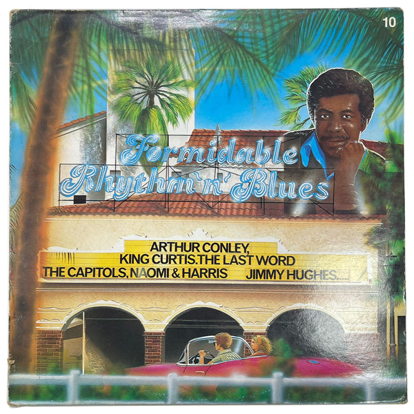 Formidable Rhythm 'n' Blues Vol.10-LP (Used Vinyl)