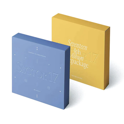 Seventeen Album - (SECTOR 17 Vol. 4 Repackaging) - CD
