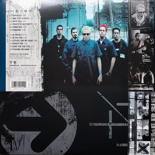 Linkin Park - Hybrid Theory - LP