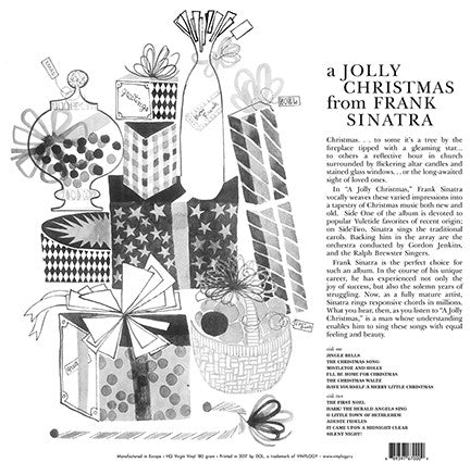 Frank Sinatra - A Jolly Christmas (Picture Disc ) - LP
