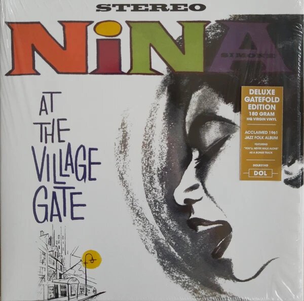 Nina Simone - At The Village Gate - LP