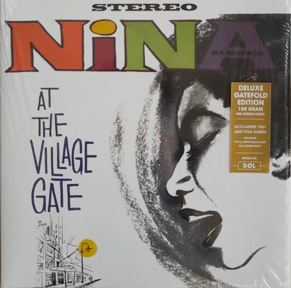 Nina Simone - At The Village Gate - LP