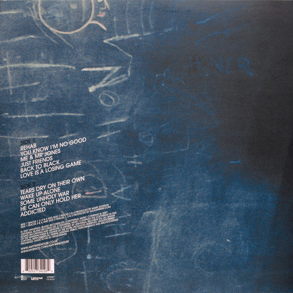 Amy Winehouse - Back To Black - LP