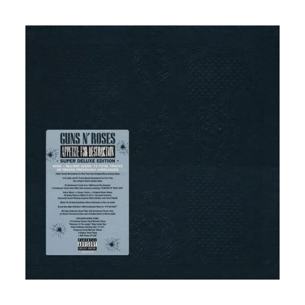 غانز آند روزز: شهية للتدمير (إصدار فاخر للغاية) - 4 أقراص مدمجة + قرص بلو راي