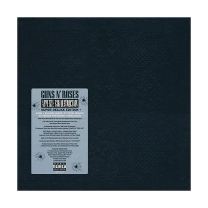 غانز آند روزز: شهية للتدمير (إصدار فاخر للغاية) - 4 أقراص مدمجة + قرص بلو راي