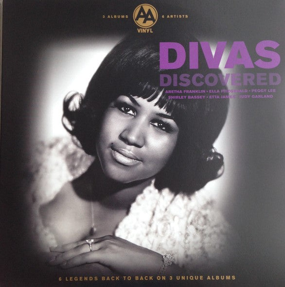 Divas Discovered - 3LP. Now available online in UAE