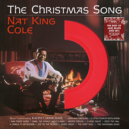 Nat King Cole - The Christmas Song (Coloured Vinyl) - LP. Now online in UAE