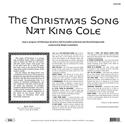 Nat King Cole - The Christmas Song (Coloured Vinyl) - LP. Shop now online in UAE