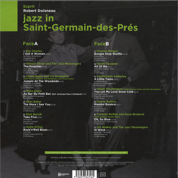 Various Artists - Jazz In Saint-German des-Pres - LP