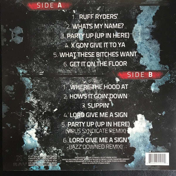 DMX -  Greatest Hits (Splatter Vinyl) - LP