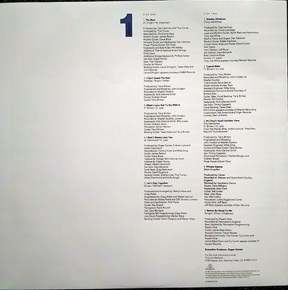 Tina Turner - Simply the Best - 2LP