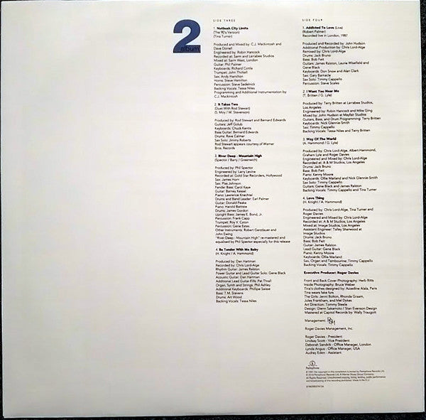 Tina Turner - Simply the Best - 2LP