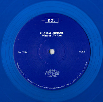 Charles Mingus - Mingus Ah Um (Blue Vinyl) - LP