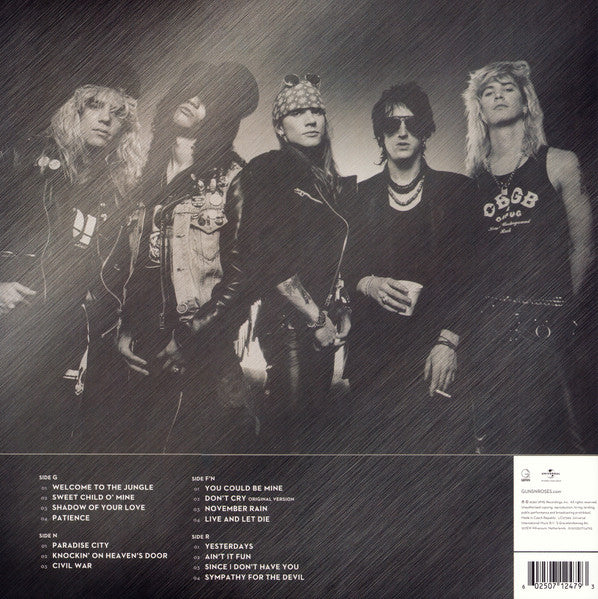 Guns N' Roses - Greatest Hits - Paradise City Splatter - ( Limited Edition Colored Vinyl ) - 2LP (Paradise City Splatter)