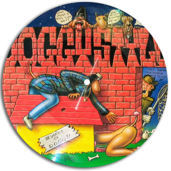 سنوب دوغ - دوغي ستايل (قرص مصور) (الجمعة السوداء 2020) - أسطوانتان