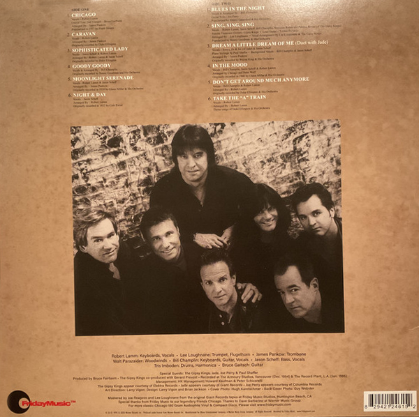 شيكاغو - ليل ونهار - إصدار محدود بمناسبة الذكرى السنوية الخامسة والعشرين (فينيل مرجاني شفاف) - ألبوم