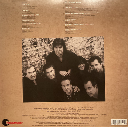 شيكاغو - ليل ونهار - إصدار محدود بمناسبة الذكرى السنوية الخامسة والعشرين (فينيل مرجاني شفاف) - ألبوم