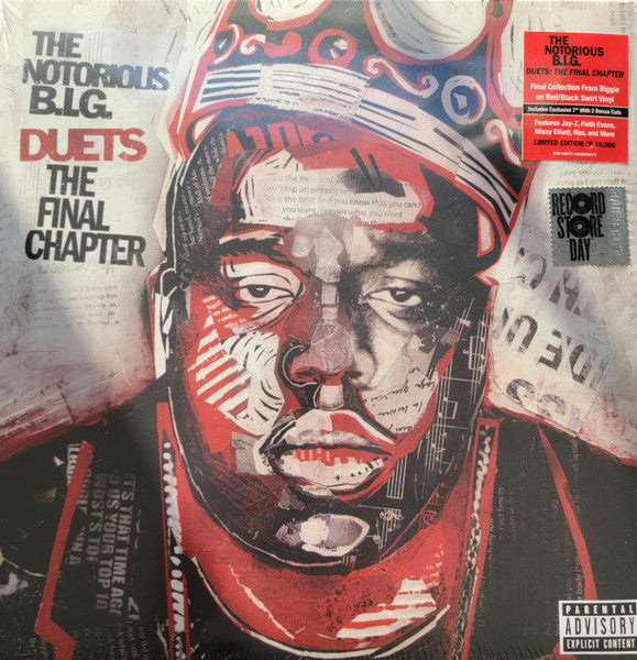Notorious B.I.G. - Biggie Duets: The Final Chapter (Limited Edition Red Black Swirl Vinyl) - 2LP