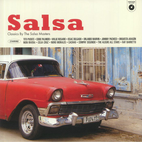 Various Artists - Vintage Sounds - Salsa - LP. Now available online music store in UAE