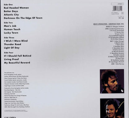 بروس سبرينغستين - إم تي في أنبلجد - ألبوم مزدوج