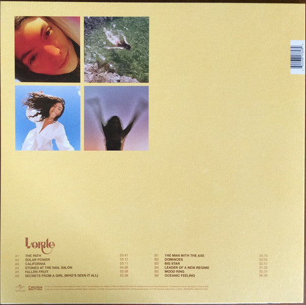 Lorde - Solar Power - LP