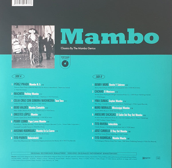 فنانون متنوعون - مامبو - ألبوم