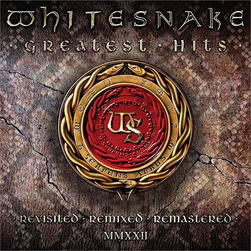 Whitesnake -  Greatest Hits (Limited Edition Red Vinyl) - 2LP