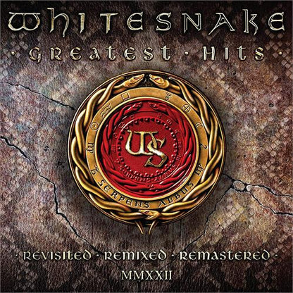 Whitesnake -  Greatest Hits (Limited Edition Red Vinyl) - 2LP