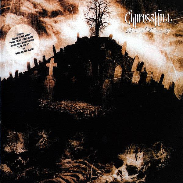 Cypress Hill - Black Sunday - 2LP Dubai