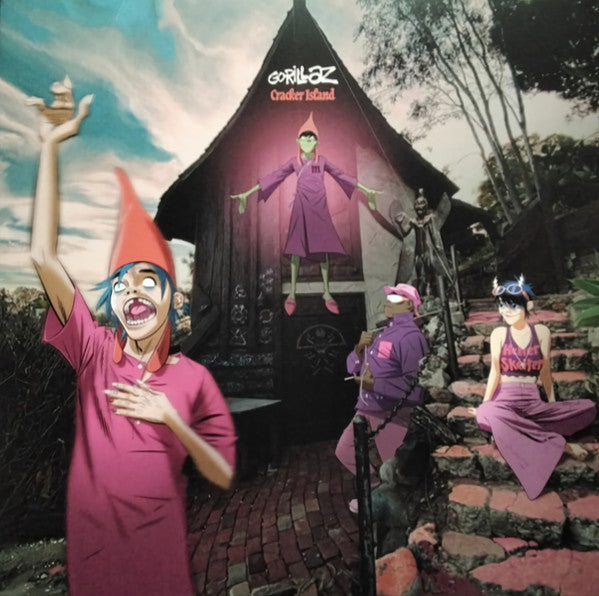 Gorillaz - Cracker Island - LP