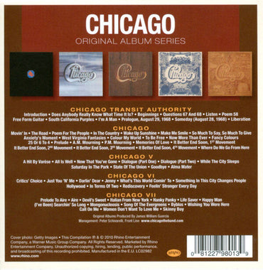 Chicago: Original Album Series - 5CD