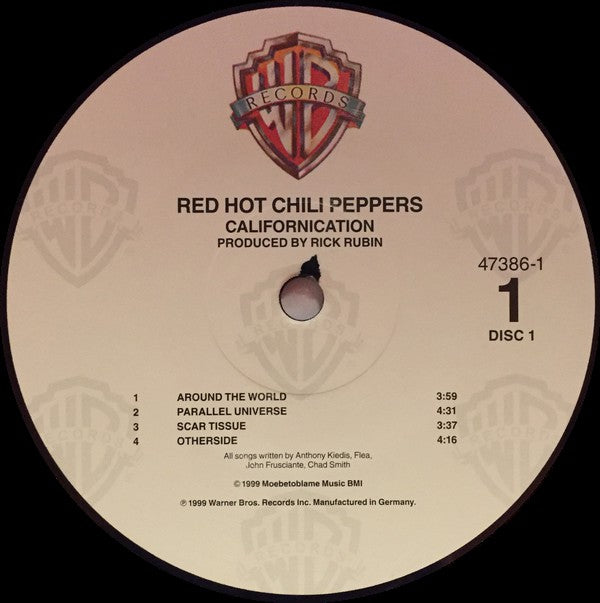 Red Hot Chili Peppers - Californication - 2LP