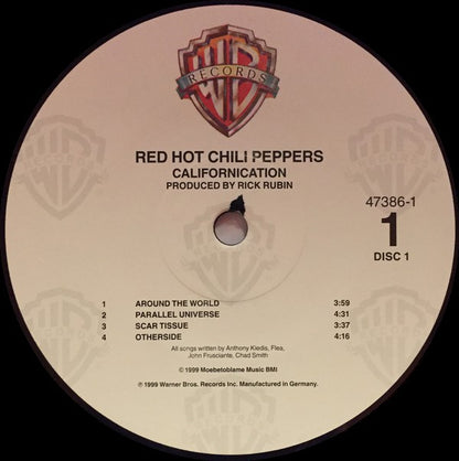 Red Hot Chili Peppers - Californication - 2LP