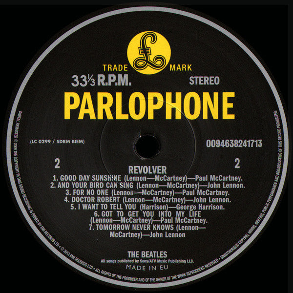 Beatles - Revolver - LP