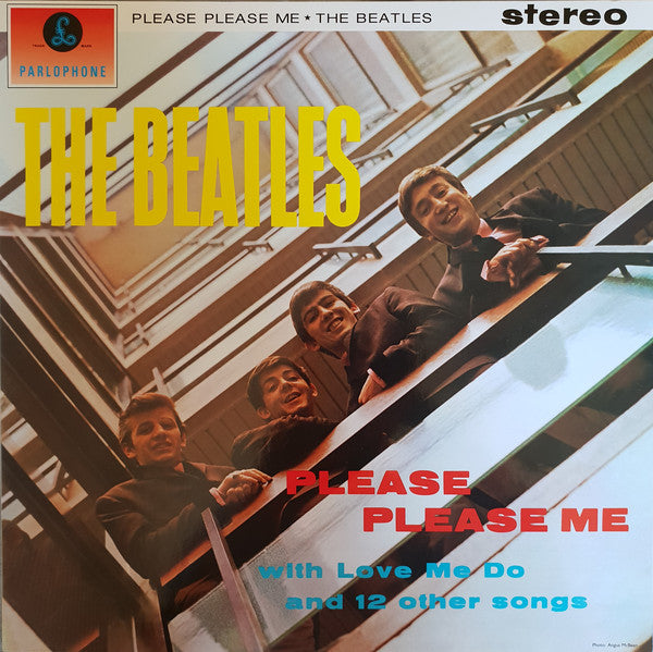Beatles - Please Please Me- LP Vinyl Records Dubai 