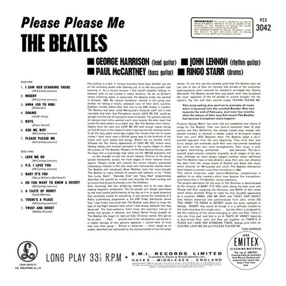 Beatles - Please Please Me- LP