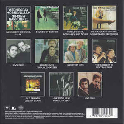 Simon & Garfunkel: The Complete Albums Collection - 12CD