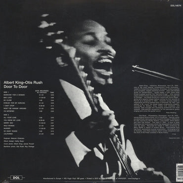Albert King / Otis Rush - Door To Door - LP
