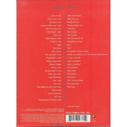 البيتلز: 1+ (إصدار فاخر) - قرص مضغوط + قرصان بلو راي