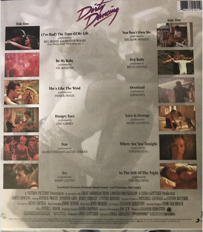 مجموعة متنوعة - الموسيقى التصويرية الأصلية لفيلم Dirty Dancing - ألبوم
