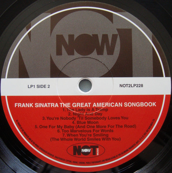 Frank Sinatra - The Great American Songbook - 2LP