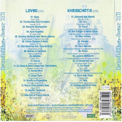 Buddha Bar XI (11) by Ravin - 2CD